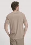 Футболка Hessnatur Basic T-shirt, Taupe - фото 3