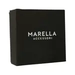 Кожаный ремень с ластовицей Marella, бежевый - фото 3