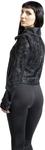 Байкерская куртка KIHILIST by KILLSTAR Lunar Lycan Jacket, черный - фото 7
