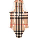 Детский купальник beige Burberry, бежевый - фото 4