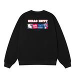 Худи HelloKitty Hello Kitty SS25 Unisex Sanrio, белый - фото 5