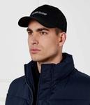 Кепка мужская Guess Jeans с вышитым логотипом, черный - фото 2