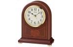 SEIKO Часы Quartz Movement Wooden Wall Clock Unisex, Ecru - фото