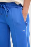 Хлопковые спортивные брюки Puma, синий - фото 4