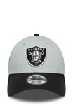 Бейсболка New Era LAS VEGAS RAIDERS SIDEPATCH FORTY, Grau/Grey - фото 5