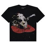 Футболка Hellstar Killer Mask T-Shirt Black, черный - фото