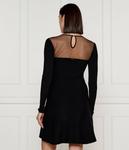 Платье Twinset U&B, черный - фото 3