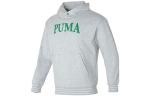 PUMA Американский свитшот Unisex Gray - фото 3