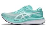 Кроссовки magic speed 3 'illuminate mint' Asics, зеленый - фото 2