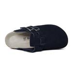 Сабо с закрытым носком для мужчин Daowai, темно-коричневый - фото 18