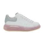 Кроссовки Alexander McQueen Alexander McQueen Wmns Oversized Sneaker 'White Dark Grey', белый - фото