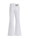 Джинсы «Super Flared Cropped» DSQUARED2, белый - фото 2