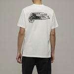 Y-3 Футболка унисекс белая - фото 4