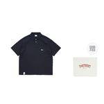 Рубашка-поло унисекс 714Street, темно-зеленая - фото 25