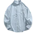 Рубашка унисекс Jeep, синий - фото 8