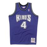 Баскетбольное джерси Mitchell & Ness NBA Authentic Jersey 'Sacramento Kings - Chris Webber 1998-99' - фото