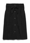 Юбка Vero Moda VMVILJA TAILLE , Black - фото 5
