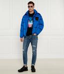 Пуховик Regular fit Armani Exchange, синий - фото 2