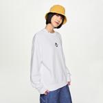 Lee Толстовка Buddy Series унисекс белая - фото 8