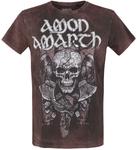 Футболка Carved Skull от Amon Amarth - фото