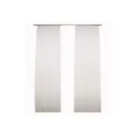 Штора Mara с присборенной лентой, 1 шт. Wirth, белый - фото 2