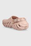 Детские тапочки Echo Clog K Crocs, роза - фото 3