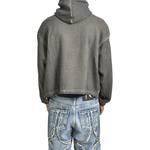 THUG CLUB Толстовка с капюшоном мужская khaki - фото 5