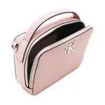 Минималистичная сумка через плечо с монограммой Calvin Klein, розовый - фото 3