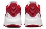 Кроссовки Max Aura 5 White Gym Red Jordan - фото 4