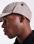 Кепка-ушанка из серой ткани рипстоп Asos Design - фото 2