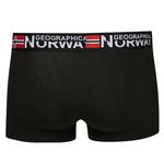 Мужские боксеры GeographicalНорвегия, набор из 3 черных Geographical Норвегия - фото 4