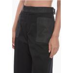 Нейлоновые брюки WORKER с высокой талией и карманами-карго Ambush, Black - фото 3