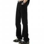 Джинсы Unisex Black Smoke Gray AMBER LIGHT, 241 Black (Улучшенный Стрейч) - фото 10