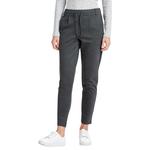 Брюки Only Poptrash Easy Colour, серый - фото