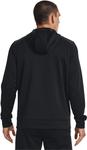 Толстовка Under Armour Armourfleece с молнией, (001) Black/Black - фото 3