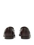 Scarosso кожаные лоферы, коричневый - фото 3