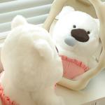 Плюшевая кукла Cartoon Snot Pull Cord Bear высотой 23см/35см/45см MLING, розовый - фото 5