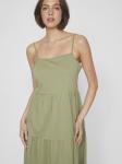 VILA Летнее платье зеленого цвета - фото 6