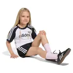 Комплект adidas Originals Sprinter Short Tee, белый - фото 4