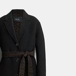 Пальто женское Coach - фото 4