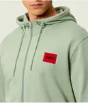 Толстовка daple212 Regular fit Hugo, зеленый - фото 4