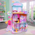 Деревянный кукольный домик Candy Castle KidKraft - фото