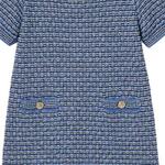 Детское платье GUCCI, синий - фото 5