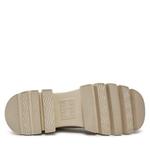 Ботинки Tommy Jeans TjwChunky Leather, бежевый - фото 4