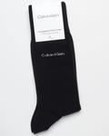 Мужские носки Calvin Klein Beathable Cotton Crew (1 пара), Solid Black - фото 2