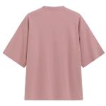 Футболка унисекс GAP, розовый - фото 2