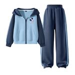 Детская повседневная спортивная одежда Disney, синий - фото