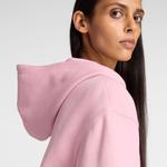 Толстовка с капюшоном на молнии new balance, Rose - фото 6