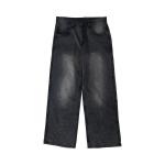 Брюки Glass Cypress Oversized Denim, Black - фото