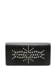 Yohji Yamamoto кошелек с заклепками, черный - фото